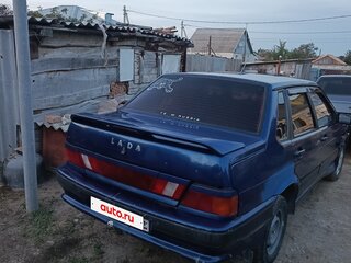 2002 Lada (ВАЗ) 2115, синий, 69000 рублей, вид 4