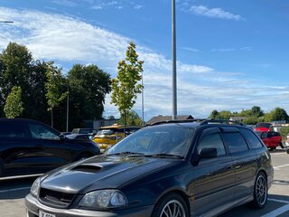 1998 Toyota Caldina II, чёрный, 850000 рублей, вид 1