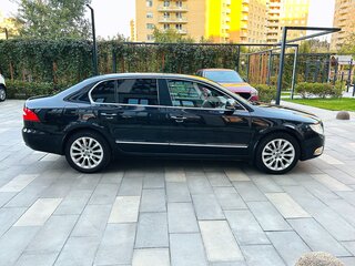 2012 Skoda Superb II, чёрный, 1100000 рублей, вид 4