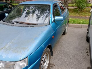 1999 Lada (ВАЗ) 2110, голубой, 60000 рублей, вид 1