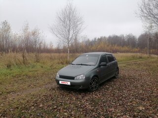 2010 Lada (ВАЗ) Kalina I, серый, 260000 рублей, вид 2