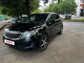 2012 Kia Rio III, чёрный, 739000 рублей, вид 2