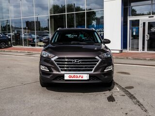 2018 Hyundai Tucson III Рестайлинг, коричневый, 2210000 рублей, вид 4