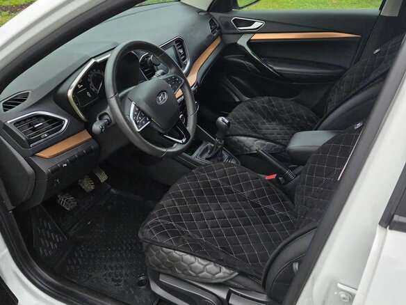 2023 Lada (ВАЗ) Vesta Cross I Рестайлинг (NG), белый, 1500000 рублей - вид 6