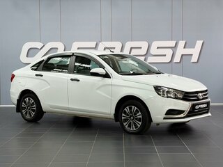 2017 Lada (ВАЗ) Vesta I, белый, 800000 рублей, вид 1