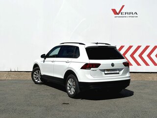 2020 Volkswagen Tiguan II, белый, 2430000 рублей, вид 3
