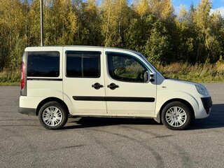 2014 Fiat Doblo I Рестайлинг, белый, 450000 рублей, вид 4