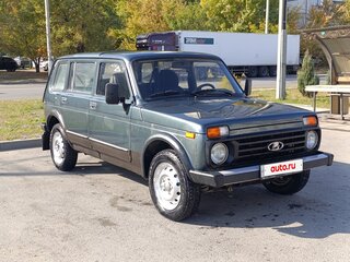 2006 Lada (ВАЗ) 2131 (4x4) I, серый, 275000 рублей, вид 1