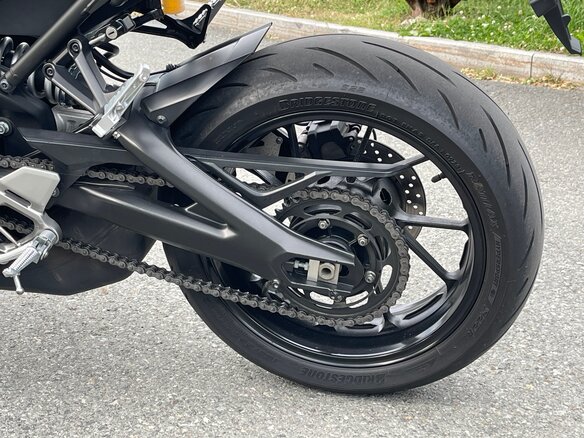 2020 Yamaha XSR900, серый, 855000 рублей - вид 13