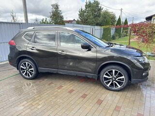 2019 Nissan X-Trail III Рестайлинг, зелёный, 2550000 рублей, вид 2