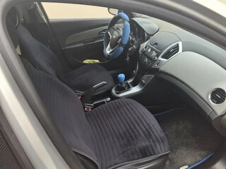 2013 Chevrolet Cruze I Рестайлинг, серый, 620000 рублей, вид 5