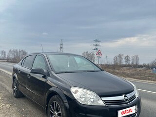 2008 Opel Astra H Рестайлинг, чёрный, 400000 рублей, вид 2