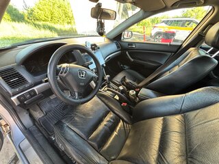 2005 Honda Accord VII, серый, 570000 рублей, вид 5