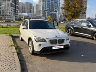 2011 BMW X1 18i I (E84), белый, 950000 рублей, вид 1
