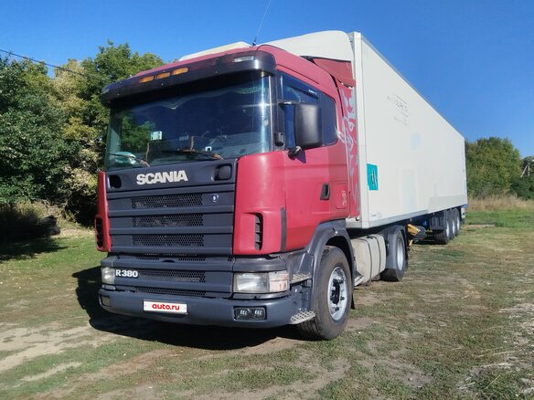 2007 Scania R-Series, красный, 3850000 рублей - вид 14
