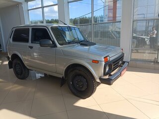 2022 Lada (ВАЗ) Niva Legend I, серебристый, 652000 рублей, вид 3