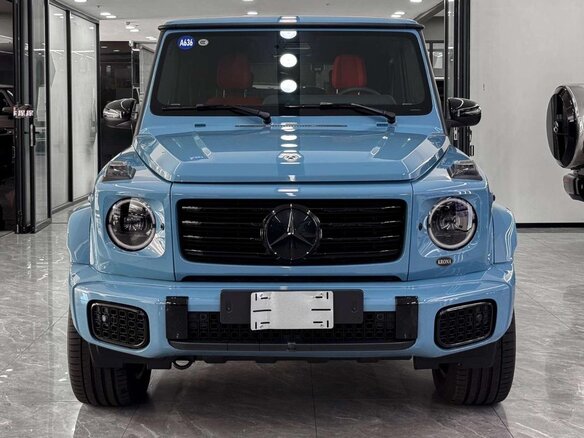 2026 Mercedes-Benz G-Класс 450 d III (W465) Рестайлинг, голубой, 17000000 рублей - вид 1