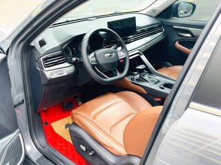2022 Geely Vision X6 Pro, серый, 1210000 рублей, вид 4