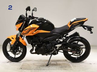 2020 Kawasaki Z 400, чёрный, 655000 рублей, вид 1