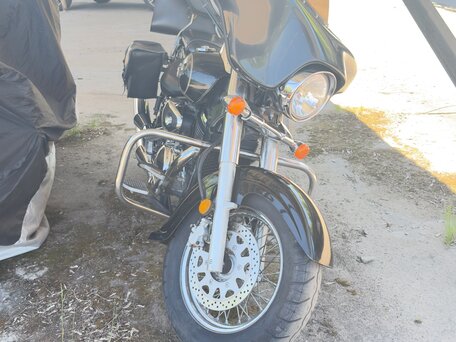 2002 Suzuki Intruder 800, чёрный, 480000 рублей, вид 2