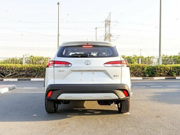 2026 Toyota Corolla Cross I Рестайлинг, белый, 3740000 рублей - вид 7