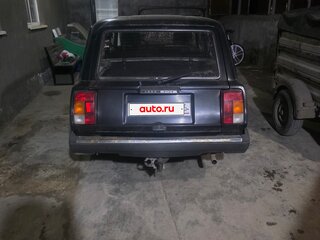 2009 Lada (ВАЗ) 2104, чёрный, 210000 рублей, вид 3