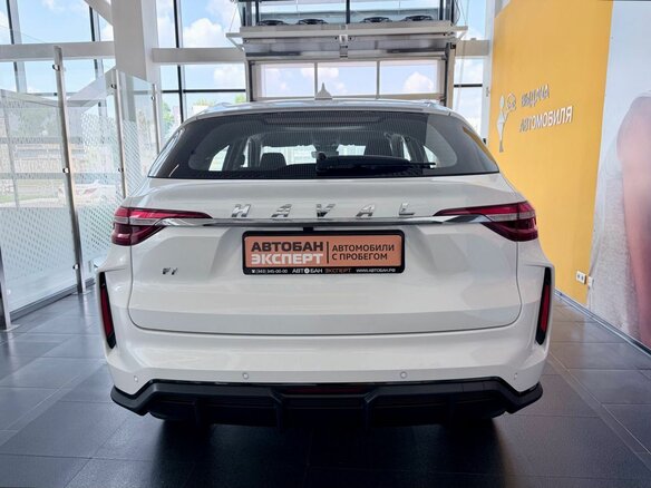 2023 Haval F7 I Рестайлинг, белый, 1889000 рублей - вид 4