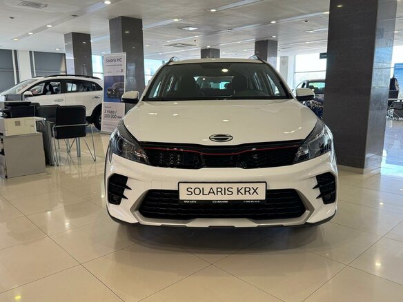 2025 Solaris KRX, белый, 2775000 рублей - вид 3