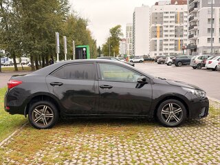 2014 Toyota Corolla XI (E160, E170, E180), синий, 649000 рублей, вид 4