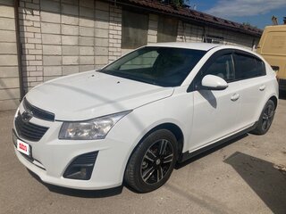 2013 Chevrolet Cruze I Рестайлинг, белый, 575000 рублей, вид 1
