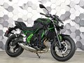 2026 Kawasaki Z 650, чёрный, 925000 рублей