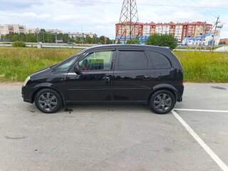 2007 Opel Meriva A Рестайлинг, чёрный, 385000 рублей, вид 4