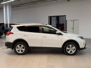 2014 Toyota RAV4 IV (XA40), белый, 1627000 рублей, вид 4