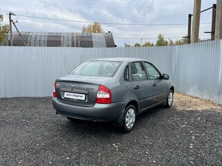 2010 Lada (ВАЗ) Kalina I, серый, 140000 рублей, вид 2