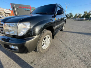 2005 Toyota Land Cruiser 100 Series Рестайлинг 2, чёрный, 4800000 рублей, вид 3