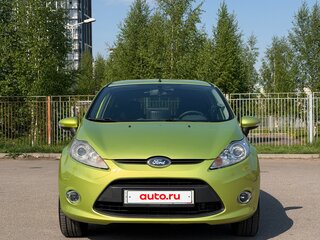 2010 Ford Fiesta Mk6, зелёный, 565000 рублей, вид 3