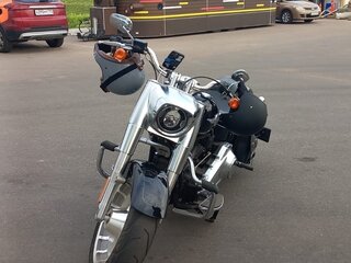 2020 Harley-Davidson Fat Boy, чёрный, 3000000 рублей, вид 1