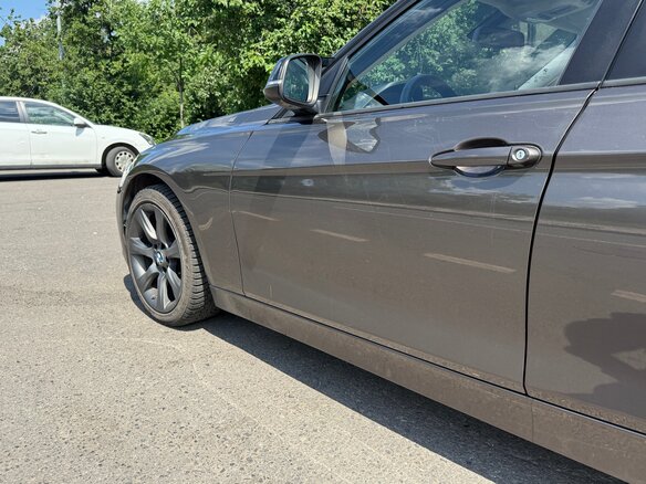 2015 BMW 3 серии 328i xDrive VI (F3x), коричневый, 2050000 рублей - вид 12
