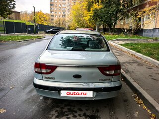 2003 Renault Megane I Рестайлинг, серый, 175000 рублей, вид 5