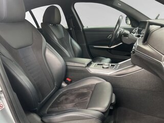 2023 BMW 3 серии 318i VII (G2x) Рестайлинг, серебристый, 4000000 рублей, вид 4