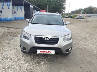 2010 Hyundai Santa Fe II Рестайлинг, серый, 1380000 рублей, вид 2