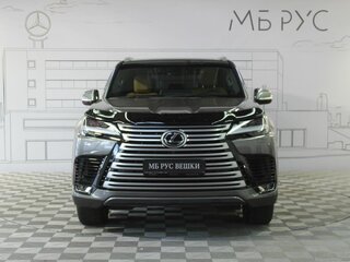 2023 Lexus LX 500d IV, серый, 16500000 рублей, вид 4