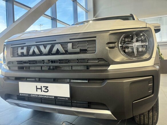 2026 Haval H3 I Рестайлинг, белый - вид 9
