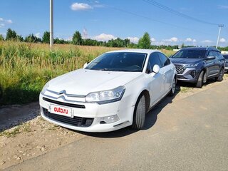 2012 Citroen C5 II, белый, 530000 рублей, вид 1