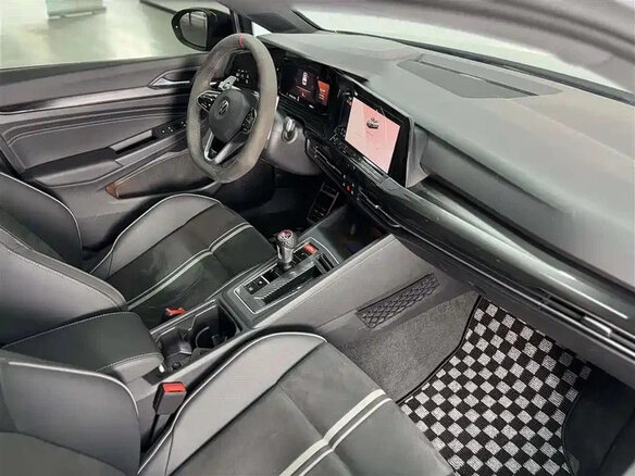 2023 Volkswagen Golf VIII, серый - вид 11
