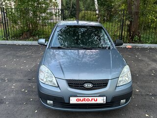 2009 Kia Rio II Рестайлинг, серый, 560000 рублей, вид 2