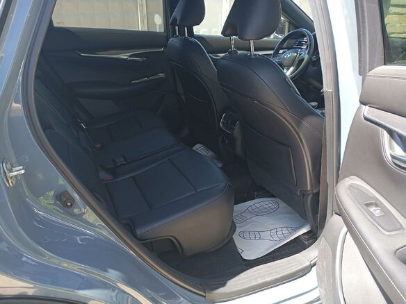2021 Infiniti QX55, серый, 3312195 рублей - вид 12