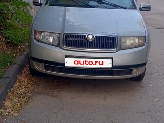 2002 Skoda Fabia I, серебристый, 270000 рублей, вид 1