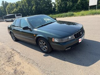 1997 Cadillac Seville IV, чёрный, 650000 рублей, вид 5