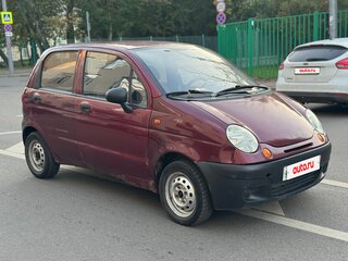 2010 Daewoo Matiz I Рестайлинг, красный, 113000 рублей, вид 1